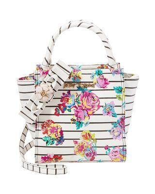 Steve Madden Petal To The Metal North South Tote Floral