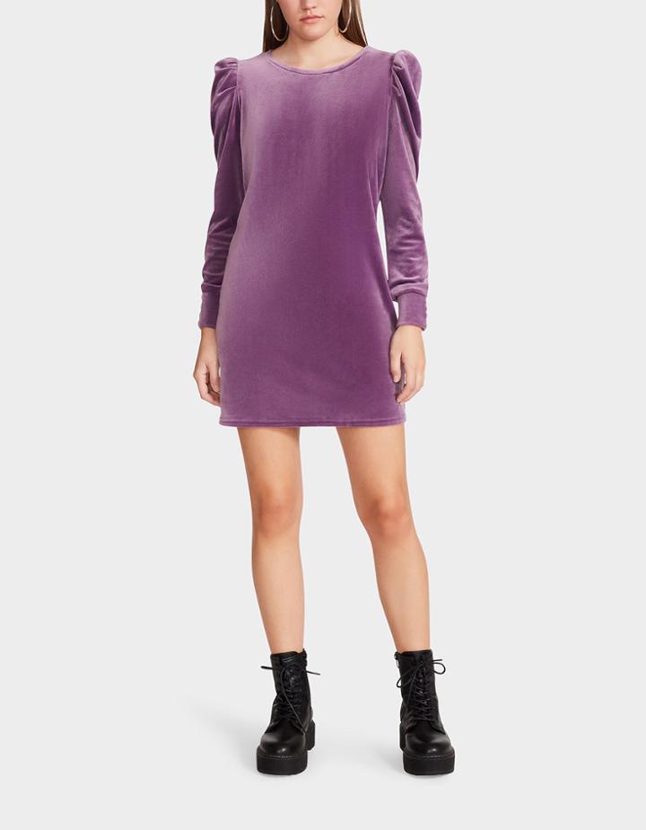 Betseyjohnson Outlasted Mini Dress Lavender