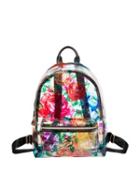 Steve Madden Clearly Floral Backpack Multi