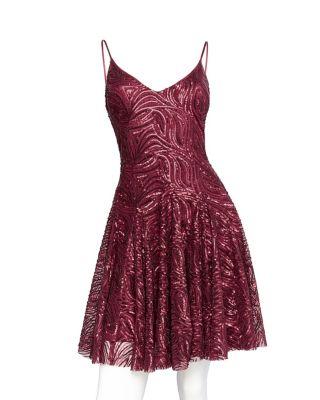 Steve Madden Center Of Attention Dress Red