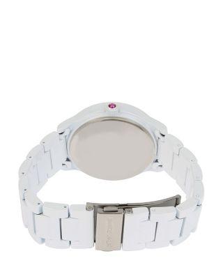 Steve Madden City Views Watch White Multi