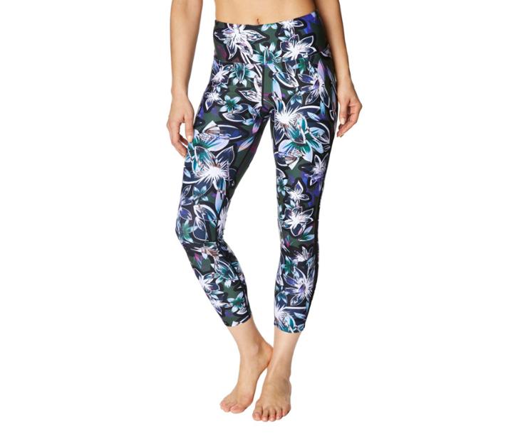 Betseyjohnson Printed Mesh Trim Legging Floral