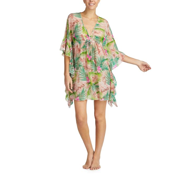 Betseyjohnson Honeymoon Paradise Tunic Multi