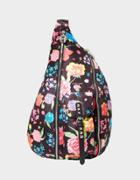 Betseyjohnson Sling Out Sister Crossbody Bag Black Multi