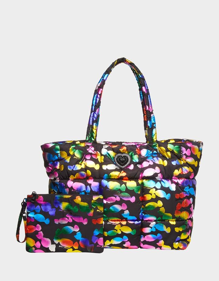 Betseyjohnson Puffy Perfection Weekender Multi
