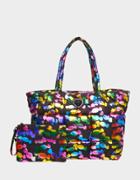 Betseyjohnson Puffy Perfection Weekender Multi