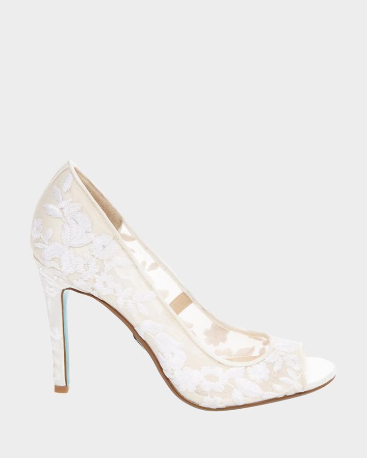 Betseyjohnson Sb-adley Ivory Fabric