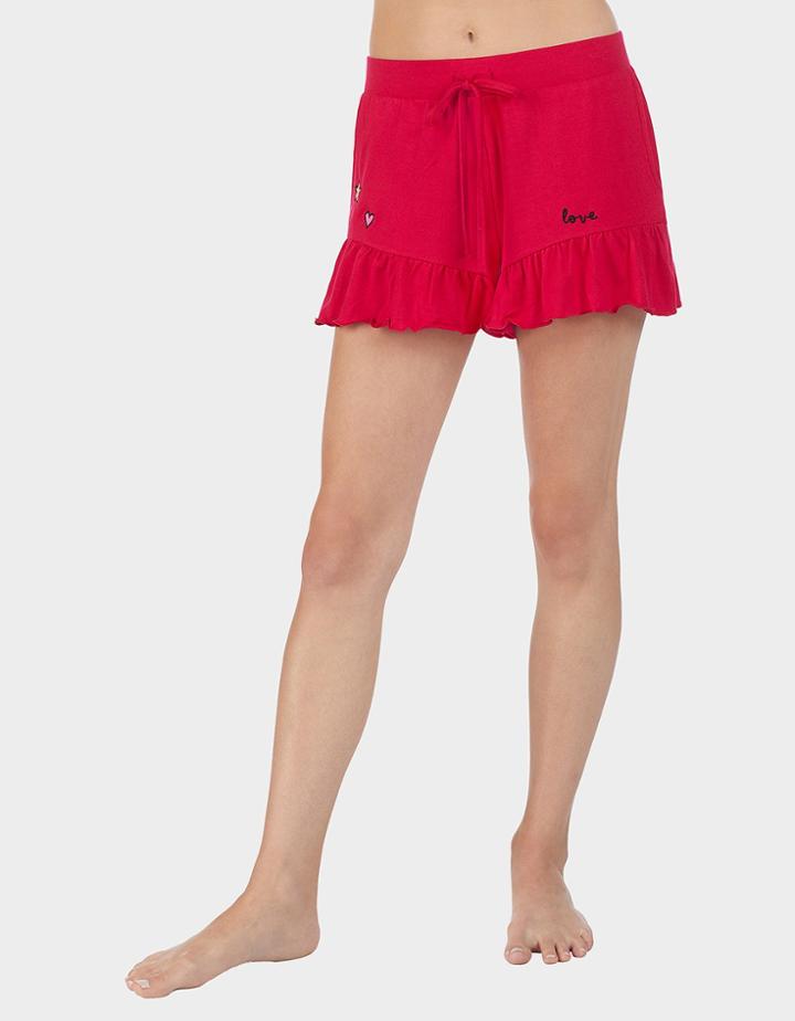 Betseyjohnson Icons And Love Short Red