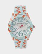 Betseyjohnson Allover Printed Watch Mint Green