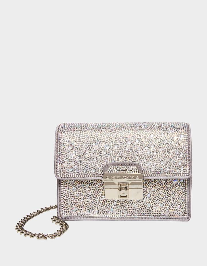 Betseyjohnson Million Stars Crossbody Silver