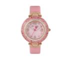 Betseyjohnson Crystal Rings Pink Watch Pink