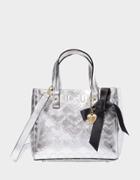 Betseyjohnson Shop Around The Clock Tote Silver