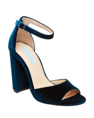 Steve Madden Sb-carly Blue Velvet