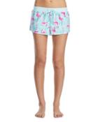 Steve Madden Tropical Vibes Terry Shorts Multi