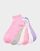 Betseyjohnson Dainty Dots Anklet Six Pack Multi