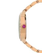 Steve Madden Who Is Best Owl Watch Rose Gold