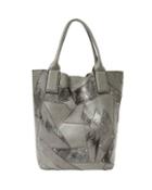 Steve Madden Shock It To Me Tote Grey