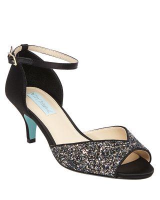 Steve Madden Sb-rita Black Glitter