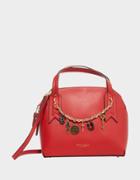 Betseyjohnson Oh So Charming Dome Satchel Red