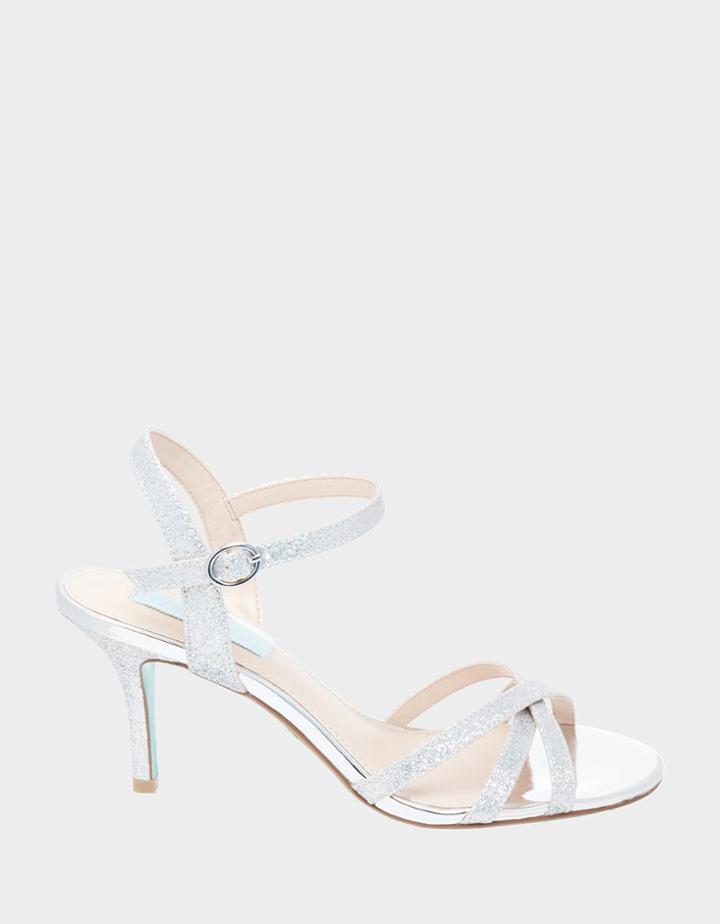 Betseyjohnson Sb-tyler Silver Glitter