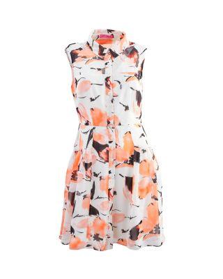 Steve Madden Highlights Shirt Dress Multi