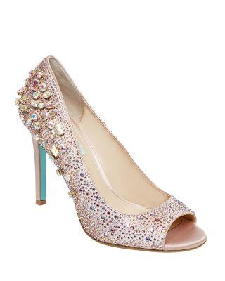 Steve Madden Sb-brook Nude Satin