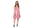 Betseyjohnson Playful Picnic Dress Red White