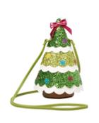 Steve Madden Kitsch Tree Trimming Party Crossbody Green