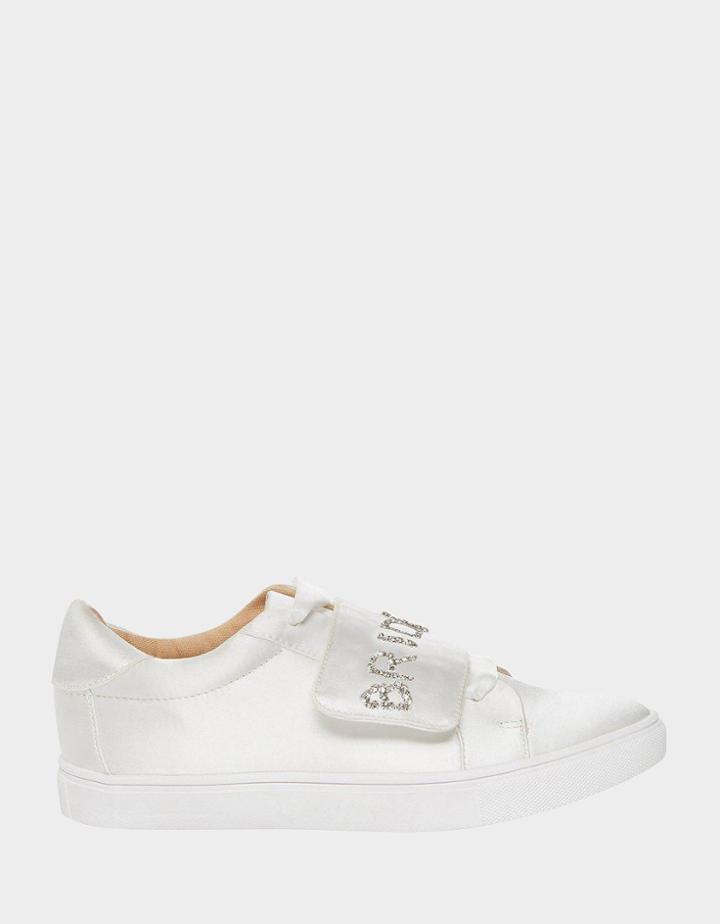 Betseyjohnson Sb-liana Ivory Satin