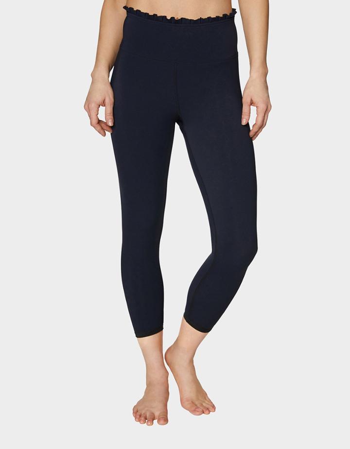 Betseyjohnson Box Pleat Leggings Black