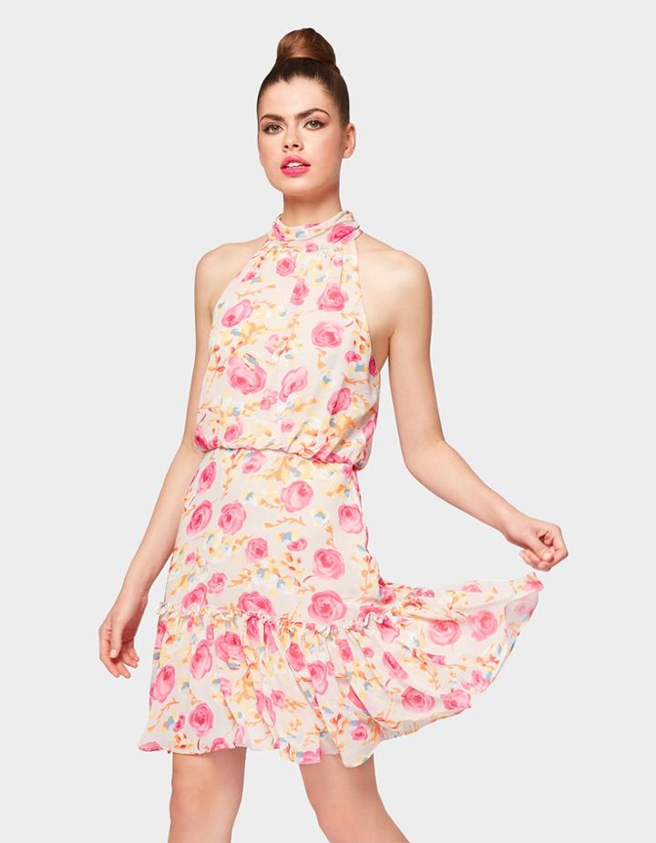 Betseyjohnson For The Frill Of It Dress Multi