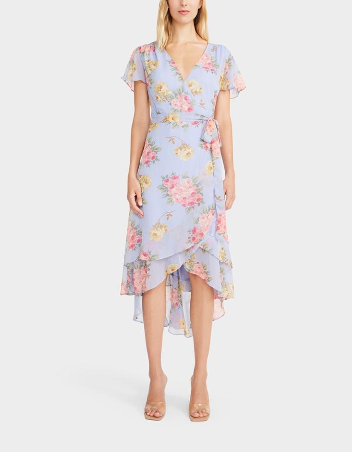 Betseyjohnson Betsey Bouquet Maxi Dress Multi