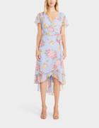 Betseyjohnson Betsey Bouquet Maxi Dress Multi