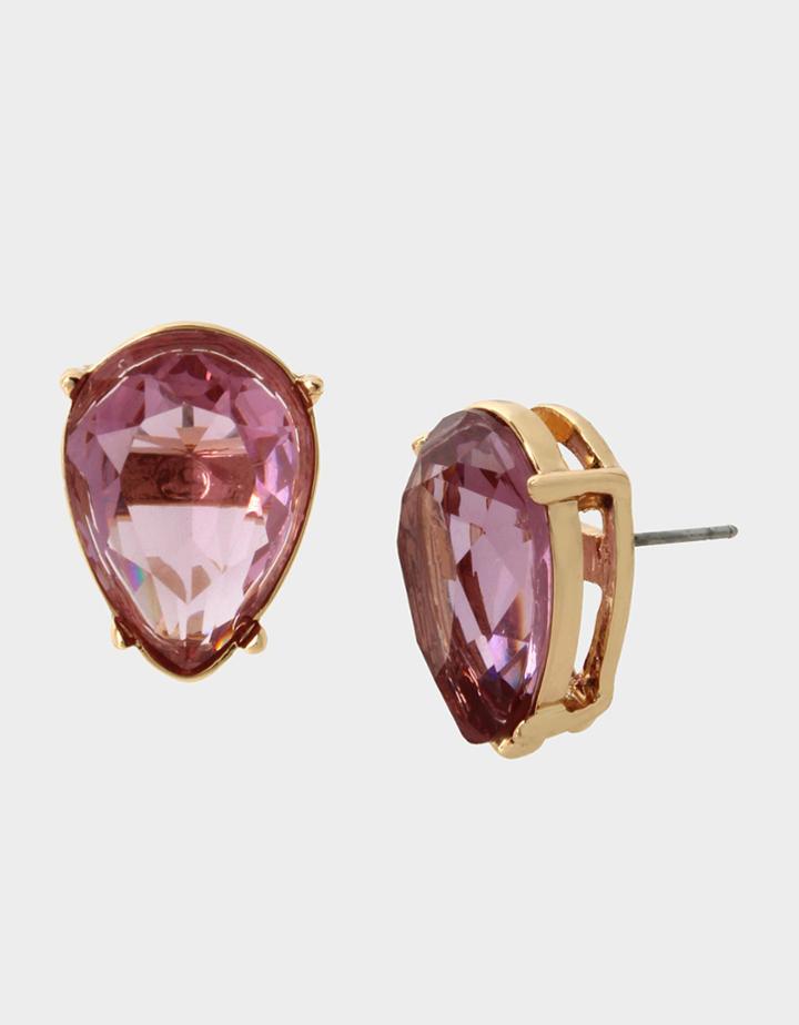 Betseyjohnson Spring In The Air Stone Studs Purple