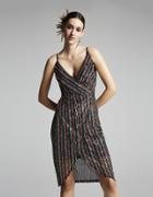 Betseyjohnson Disco Dream Midi Dress Rainbow Multi