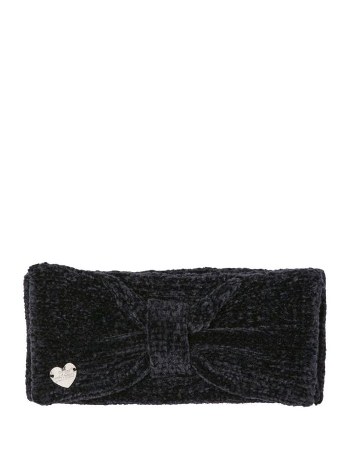 Betseyjohnson Bownanza Headband Black