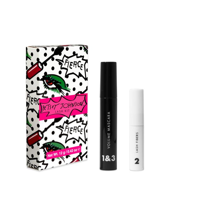 Betseyjohnson Lush Lash Mascara And Fiber Set Multi