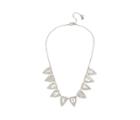 Betseyjohnson Blue Kitsch I Said Yes Necklace Crystal