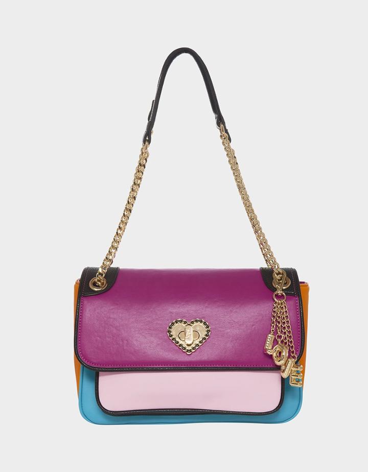 Betseyjohnson Betsey Love Shoulder Bag Multi