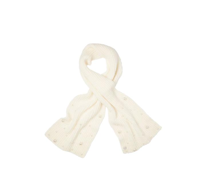 Betseyjohnson Pearl Jam Muffler Ivory