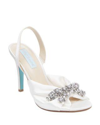 Steve Madden Sb-briel Ivorysatin