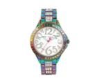 Betseyjohnson Bling Time Oilslick Watch Multi