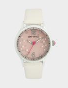 Betseyjohnson Spritzed Up Watch White