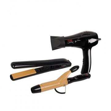 Chi Air Tourmaline Ceramic Travel Set