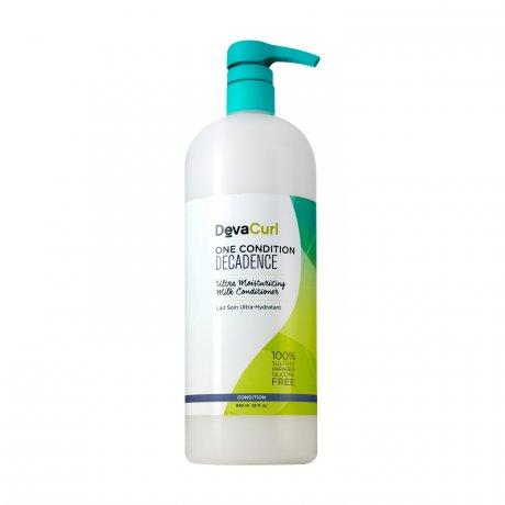 Devacurl One Condition Decadence Ultra Moisturizing Milk Cleanser - For Super Curly Hair - 32 Oz.