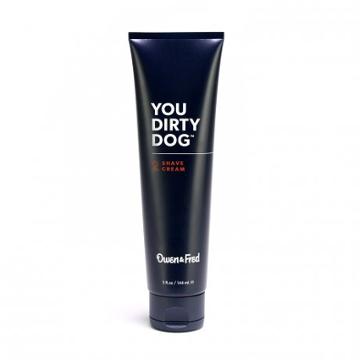 Owen & Fred You Dirty Dog Shave Cream