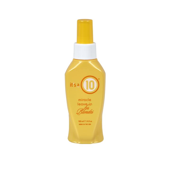 It's A 10 Miracle Leave-in For Blondes