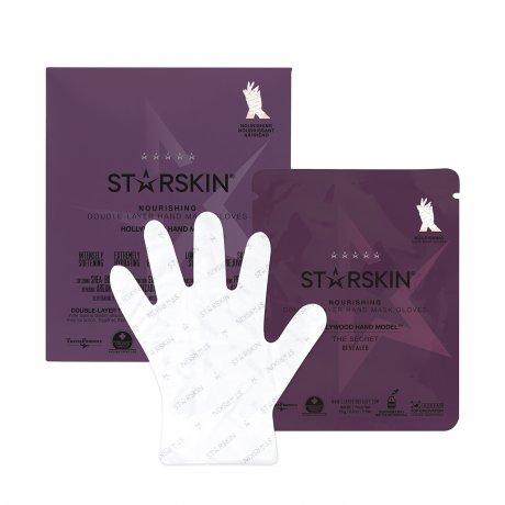 Starskin Hollywood Hand Model Nourishing Double-layer Hand Mask Gloves