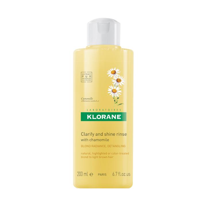Klorane Clarify & Shine Rinse With Chamomile