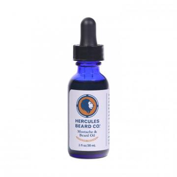 Hercules Beard Co. Mustache & Beard Oil